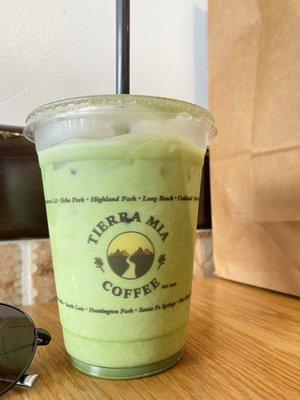 Matcha latte