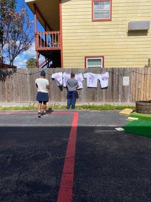 Grape stomping tshirts 2022