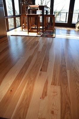 Hickory Flooring