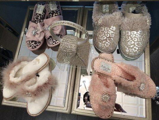 Lux Ave Lexus Escondido, beautiful slippers!!!! Amazing