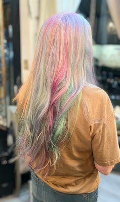 pastel Rainbow