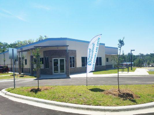 Tallahassee Health Center exterior