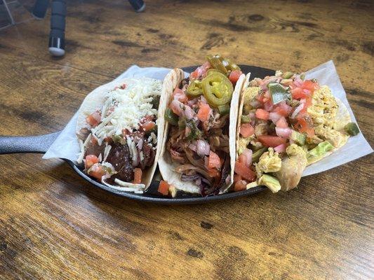 Taco Trio for Taco Tuesday!