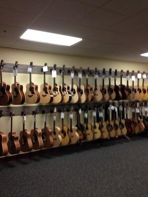 Acoustic Instrument Room