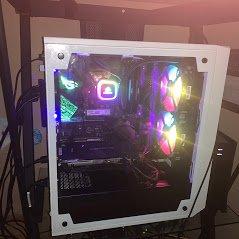 He builds awesome custom gaming or business computers!