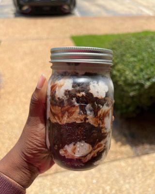 Oreo cake jar