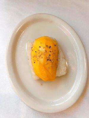 Mango sticky rice