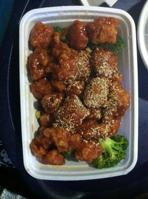 Sesame Chicken