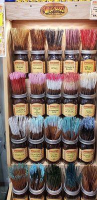 Featuring Wild Berry Incense, Shoyeido Incense (from Japan), Maroma Incense (hand-crafted in India), and more!