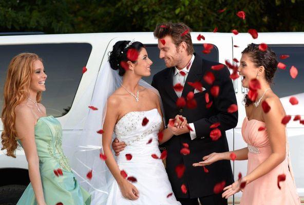 Wedding limousine service