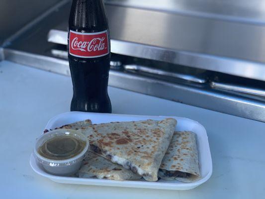 Quesadilla de Asada!