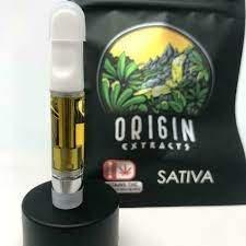 "Golden Goat" (live resin vape) by Oklahoma's own Origins Cannabis