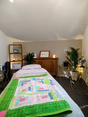 Massage room