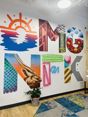 Art mural