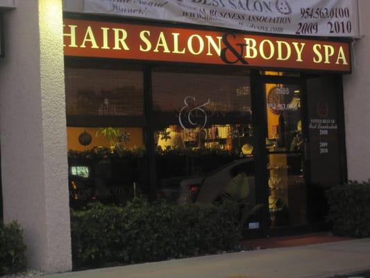 The Hair Salon & Body Spa