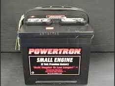 12 Volt Gas Battery