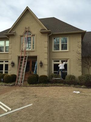 Window Installation by Crone Construction, Inc.