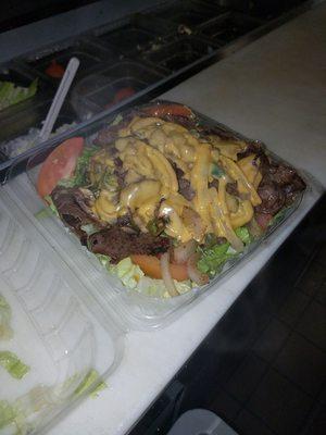 Stake salad