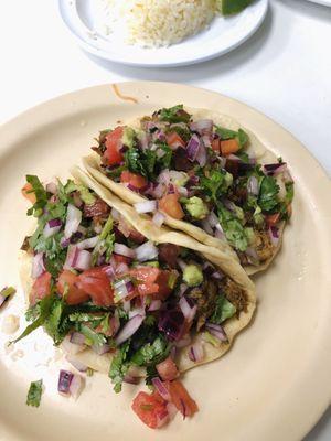 Carnitas tacos!