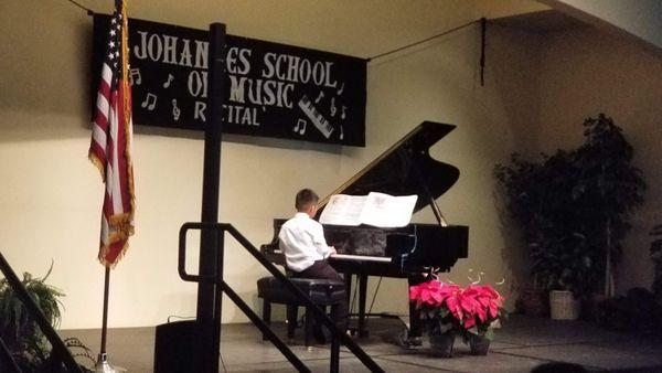 Recital at Scripps Ranch Library