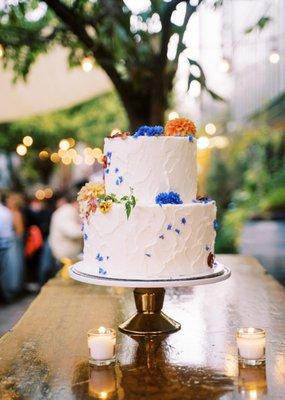 The cake!  (phenomenally delicious cake by Ethan and Susan, IG: @sweetethan + @suzykabuzy;  photo: Annie Hall Photography)