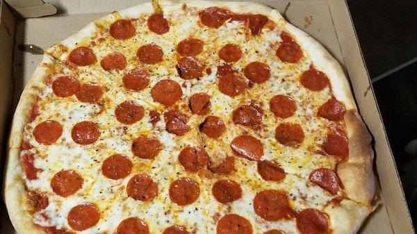 18-inch Pepperoni