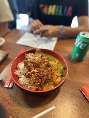 Donkatsu Curry Bowl