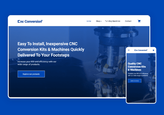 Web Design - CNC Machining Company
 
 https://cncconversionplus.com