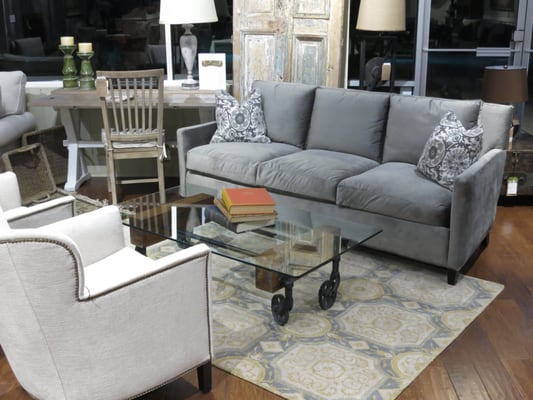 From country to contemporary, Country Willow has over 100 sofas, sectionals and chairs in there 35,000 square foot showroom.