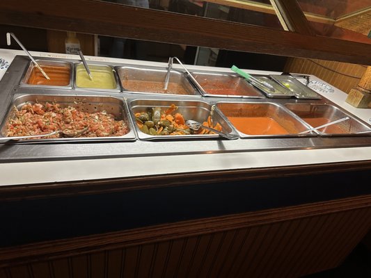 Salsa bar