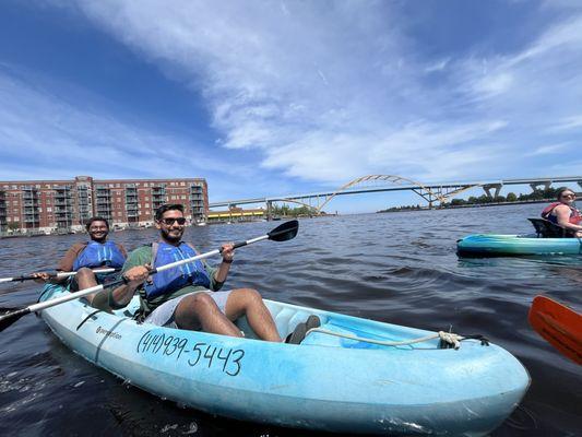 Brew City Kayak - Milwaukee Kayak Rentals and Tours