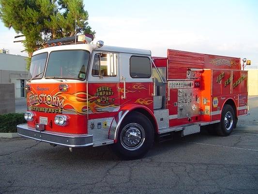 Jet Fire Truck