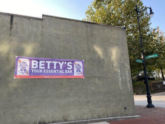 Betty's is not closed. She is here to stay!