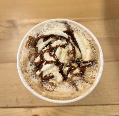 S'mores latte