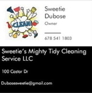 Sweetie’s Mighty Tidy Cleaning Service