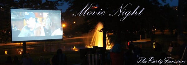 Outside Movie Night