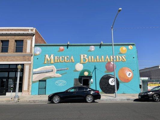 Mecca Billiards