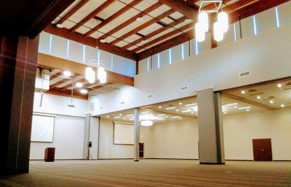 Opened in 2107, The President's Pavilion is 10,000 sq ft of space for any event. Call 605-342-3322 for booking information.