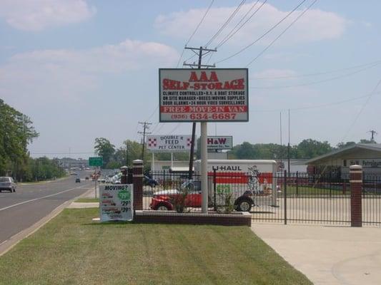 AAA Self Storage Highway 94