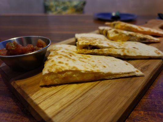 bulgogi quesadilla