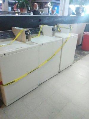 No regular laundry machine