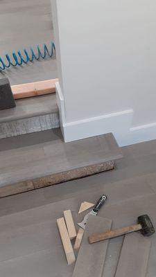 Laminate Flooring Installation