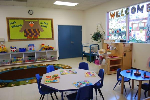 K Prep Classroom