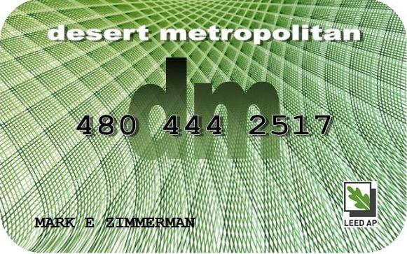 Desert Metropolitan