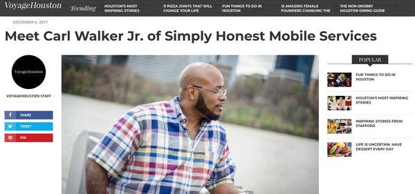 Simply Honest Mobile Services