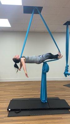 Aerial Silks for all!