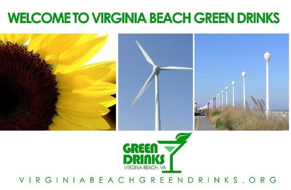 Green Drinks ~ Virginia Beach ~ est. 2007