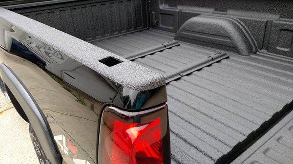 Over-the-Rail SIlverado bedliner