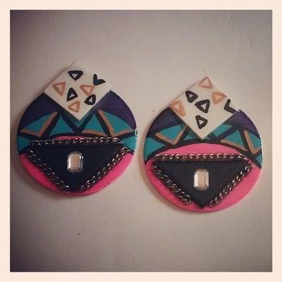 Custom Hand Painted Post Earrings
www.EnvyEarCandi.com