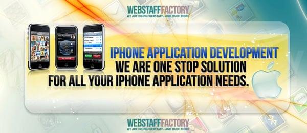 web staff factory Iphone applications